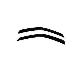 AVS Ventvisor Outside Mount Window Deflectors 2pc Smoke Chevrolet Venture 1997-2004