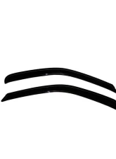 AVS Ventvisor Outside Mount Window Deflectors 2pc Smoke Chevrolet Venture 1997-2004                                     - 92335 - Image 7