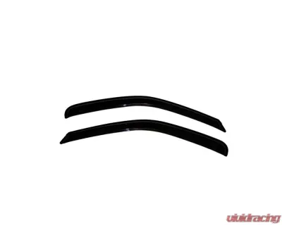 AVS Ventvisor Outside Mount Window Deflectors 2pc Smoke Chevrolet Venture 1997-2004 - 92335