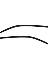 AVS Ventvisor Outside Mount Window Deflectors 2pc Smoke Chevrolet Camaro 2010-2021                                     - 92341 - Image 8