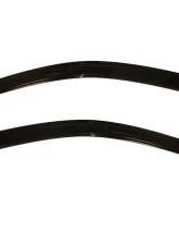 AVS Ventvisor Outside Mount Window Deflectors 2pc Smoke Honda CR-Z 2011-2016                                     - 92348 - Image 7