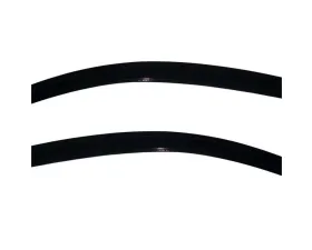 AVS Ventvisor Outside Mount Window Deflectors 2pc Smoke 2011-2017 Fiat 500