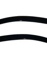 AVS Ventvisor Outside Mount Window Deflectors 2pc Smoke 2011-2017 Fiat 500                                     - 92385 - Image 7