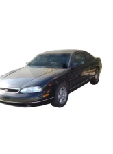 AVS Ventvisor Outside Mount Window Deflectors 2pc Smoke Chevrolet Monte Carlo 1995-1999                                     - 92405 - Image 8