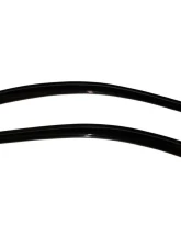 AVS Ventvisor Outside Mount Window Deflectors 2pc Smoke Saturn SC1 Coupe 1997-2002                                     - 92415 - Image 7