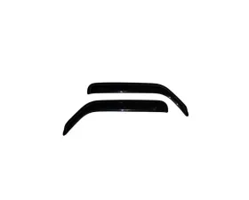 AVS Ventvisor Outside Mount Window Deflectors 2pc Smoke Dodge CB300 (w/o Vent Windows) 1998-2003