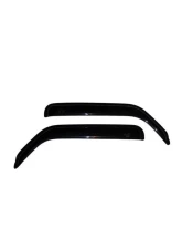 AVS Ventvisor Outside Mount Window Deflectors 2pc Smoke Dodge CB300 (w/o Vent Windows) 1998-2003                                     - 92416 - Image 7