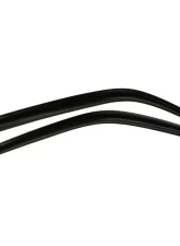 AVS Ventvisor Outside Mount Window Deflectors 2pc Smoke Nissan Titan XD Standard Cab 2016-2018                                     - 92445 - Image 7