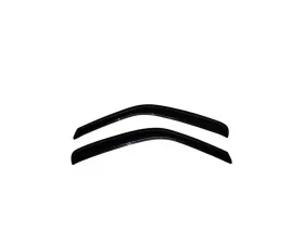 AVS 2pc Smoke Ventvisor Outside Mount Window Deflectors Chevrolet | GMC 1996+