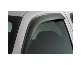 AVS Ventvisor Outside Mount 2pc Smoke Jeep Wrangler JL 2018