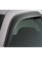 AVS Ventvisor Outside Mount 2pc Smoke Jeep Wrangler JL 2018                                     - 92467 - Image 6