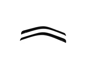 AVS Ventvisor Outside Mount Window Deflectors 2pc Smoke Ford F-250 Standard Cab 1999-2016