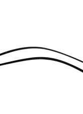 AVS Ventvisor Outside Mount Window Deflectors 2pc Smoke Ford Mustang 1994-2004                                     - 92514 - Image 7