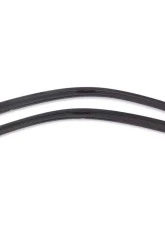 AVS Ventvisor Outside Mount Window Deflectors 2pc Smoke Honda Accord Coupe 2013-2017                                     - 92532 - Image 7