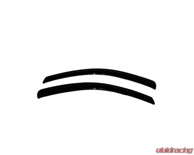AVS Ventvisor Outside Mount Window Deflectors 2pc Smoke Oldsmobile Alero Coupe 1999-2004 - 92601