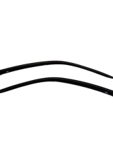AVS Ventvisor Outside Mount Window Deflectors 2pc Smoke Chevrolet Cavalier Coupe 1995-2005                                     - 92623 - Image 7