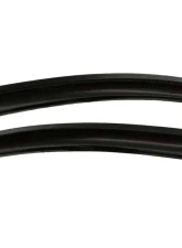 AVS Ventvisor Outside Mount Window Deflectors 2pc Smoke Honda Civic Coupe 2012-2015                                     - 92729 - Image 8