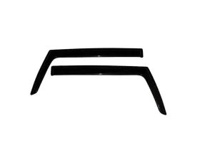 AVS Ventvisor Outside Mount Window Deflectors 2pc Smoke Toyota FJ Cruiser 2007-2014