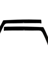 AVS Ventvisor Outside Mount Window Deflectors 2pc Smoke Toyota FJ Cruiser 2007-2014                                     - 92735 - Image 7