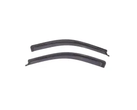 AVS Ventvisor Window Deflectors 2pc Smoke Ford F-150 Standard Cab (Excl. 04 Heritage) 2004-2008