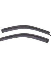 AVS Ventvisor Window Deflectors 2pc Smoke Ford F-150 Standard Cab (Excl. 04 Heritage) 2004-2008                                     - 92805 - Image 8