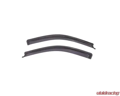 AVS Ventvisor Window Deflectors 2pc Smoke Ford F-150 Standard Cab (Excl. 04 Heritage) 2004-2008 - 92805
