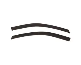 AVS Ventvisor Outside Mount Window Deflectors 2pc Smoke Chrysler Town & Country 2008-2016