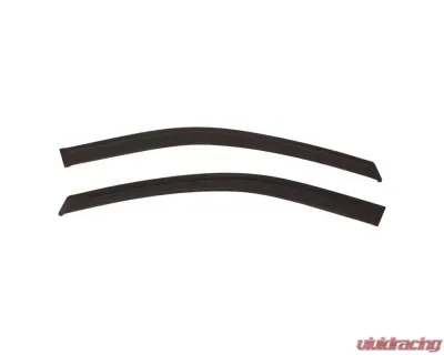 AVS Ventvisor Outside Mount Window Deflectors 2pc Smoke Chrysler Town & Country 2008-2016 - 92908