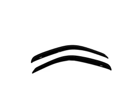 AVS Ventvisor Outside Mount Window Deflectors 2pc Smoke Toyota Tacoma Standard Cab 1995-2004