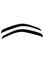 AVS Ventvisor Outside Mount Window Deflectors 2pc Smoke Toyota Tacoma Standard Cab 1995-2004                                     - 92925 - Image 9