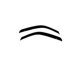 AVS Ventvisor Outside Mount Window Deflectors 2pc Smoke Chevrolet Silverado 1500 Standard Cab 1999-2007