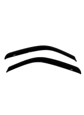 AVS Ventvisor Outside Mount Window Deflectors 2pc Smoke Chevrolet Silverado 1500 Standard Cab 1999-2007                                     - 92956 - Image 9