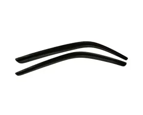 AVS Ventvisor Outside Mount Window Deflectors 2pc Smoke Ford F-150 Standard Cab 2015-2018