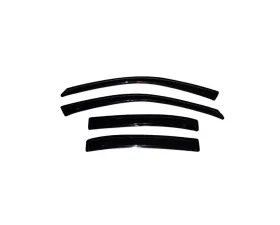 AVS Ventvisor Outside Mount Window Deflectors 4pc Smoke Buick Century 1997-2005