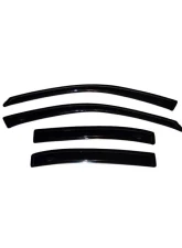 AVS Ventvisor Outside Mount Window Deflectors 4pc Smoke Buick Century 1997-2005                                     - 94007 - Image 7