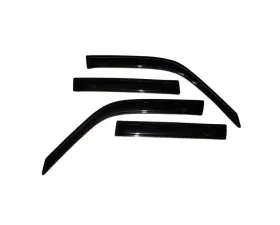 AVS Ventvisor Outside Mount Window Deflectors 4pc Smoke Toyota Land Cruiser 1991-1997