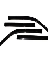 AVS Ventvisor Outside Mount Window Deflectors 4pc Smoke Toyota Land Cruiser 1991-1997                                     - 94016 - Image 7