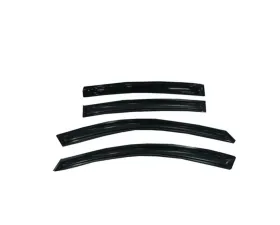 AVS Ventvisor Outside Mount Window Deflectors 4pc Smoke Nissan Maxima 2004-2008