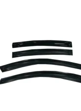 AVS Ventvisor Outside Mount Window Deflectors 4pc Smoke Nissan Maxima 2004-2008                                     - 94017 - Image 7