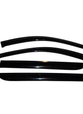 AVS Ventvisor Outside Mount Window Deflectors 4pc Smoke Honda Odyssey 2005-2007                                     - 94029 - Image 7