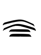 AVS Ventvisor Outside Mount Window Deflectors 4pc Smoke Chevrolet Silverado 1500 Ext. Cab 1999-2007                                     - 94044 - Image 14