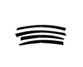 AVS Ventvisor Outside Mount Window Deflectors 4pc Smoke Dodge Intrepid 1998-2004