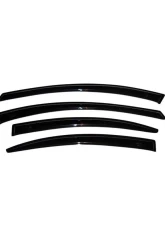 AVS Ventvisor Outside Mount Window Deflectors 4pc Smoke Dodge Intrepid 1998-2004                                     - 94047 - Image 7