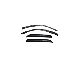 AVS Ventvisor Outside Mount Window Deflectors 4pc Smoke Ford Escape 2001-2012