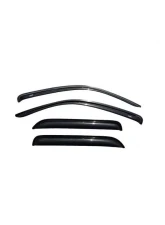 AVS Ventvisor Outside Mount Window Deflectors 4pc Smoke Ford Escape 2001-2012                                     - 94059 - Image 8
