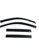 AVS Ventvisor Outside Mount Window Deflectors 4pc Smoke Toyota Highlander 2008-2013                                     - 94063 - Image 7