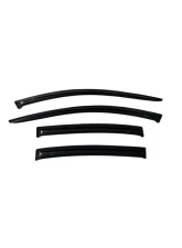 AVS Ventvisor Outside Mount Window Deflectors 4pc Smoke Chevrolet Malibu 2008-2012                                     - 94068 - Image 8