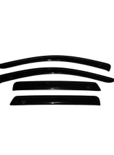 AVS Ventvisor Outside Mount Window Deflectors 4pc Smoke Dodge Journey 2008-2018                                     - 94072 - Image 7
