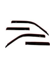 AVS Ventvisor In-Channel Window Deflectors 4pc Smoke Ford Explorer 1991-2001                                     - 94074 - Image 7