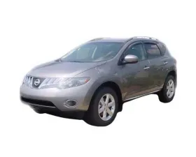 AVS Ventvisor Outside Mount Window Deflectors 4pc Smoke Nissan Murano 2009-2014